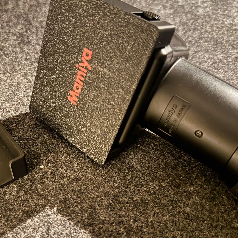 Mamiya 645 Pro Prism Cover by wramirez | Download free STL model ...