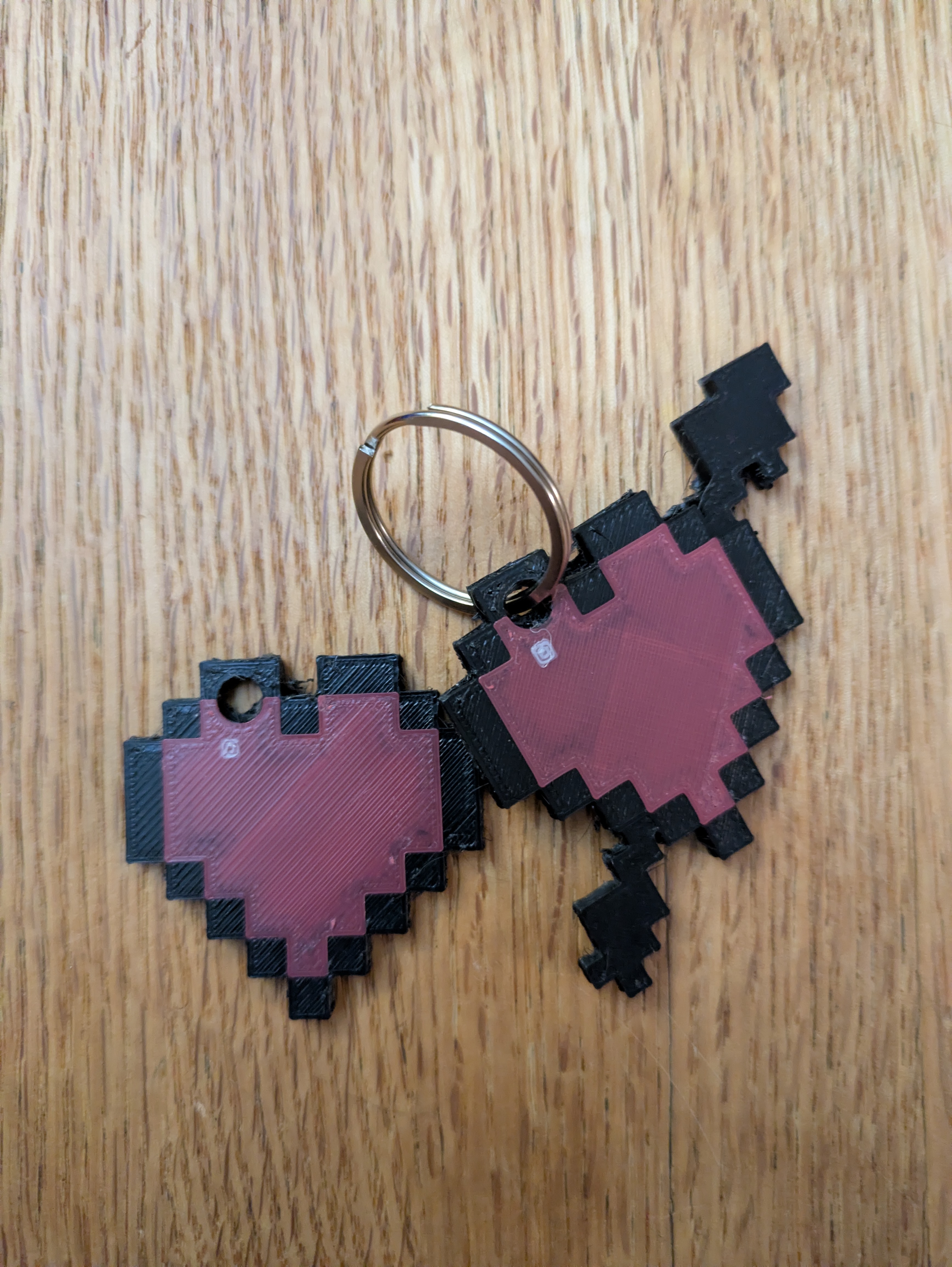 Minecraft Heart & Arrow Heart  ! No ASM & Mailable !