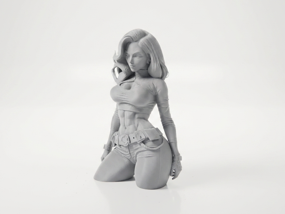 Kim Possible Bust Cartoon Character 3D Printable