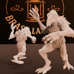 Coalmine Canary - Brass Lantern Minis