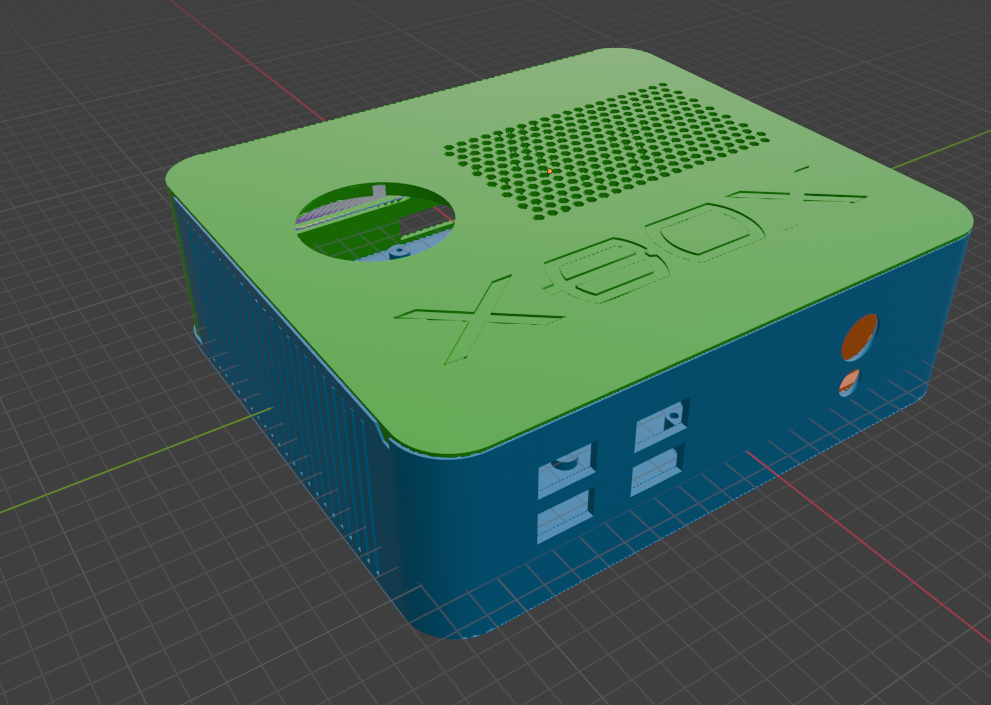 DEPRECIATED: Xbox Case K 3D model