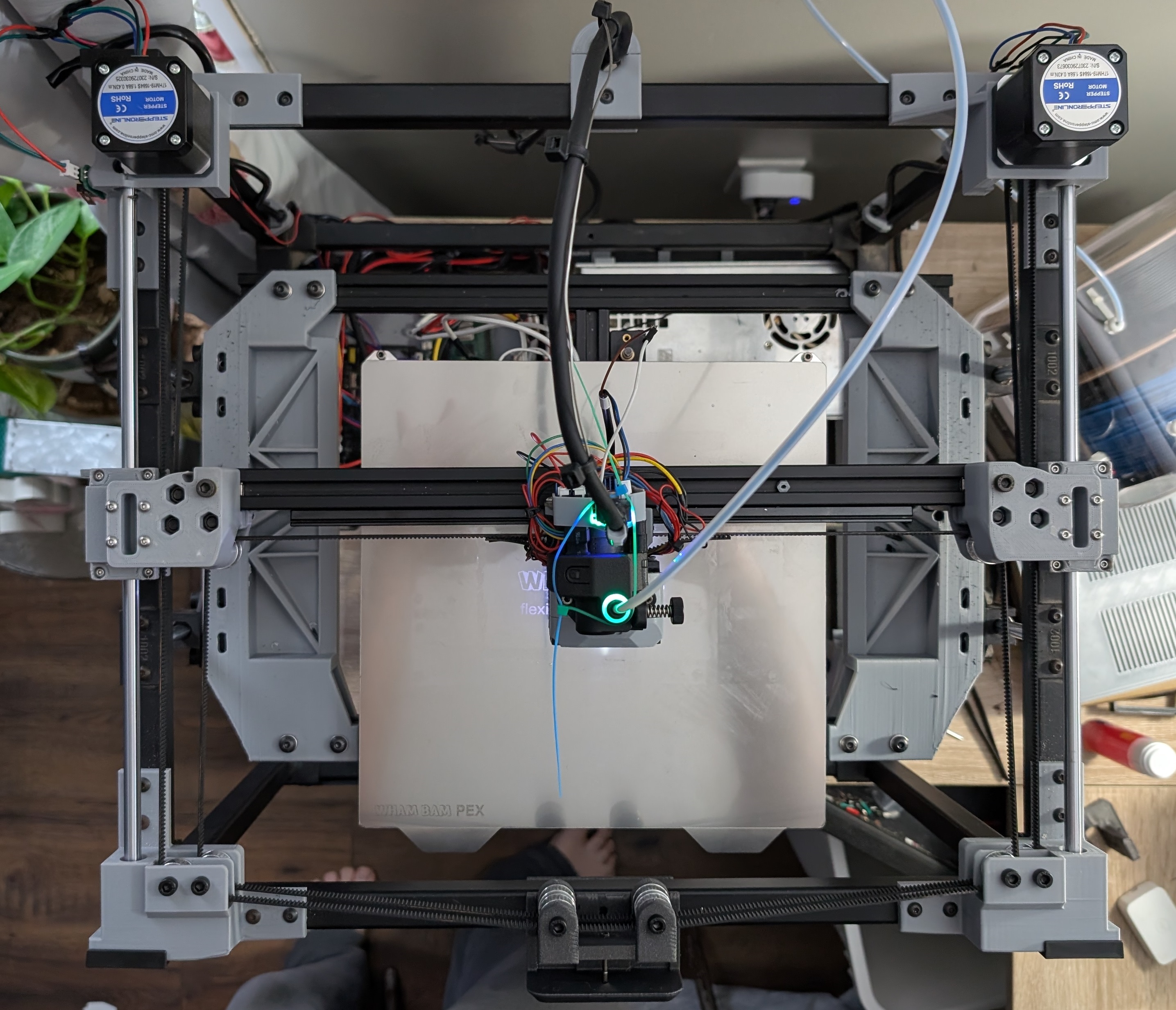 Rigidbot CoreXY conversion — miniatura 2