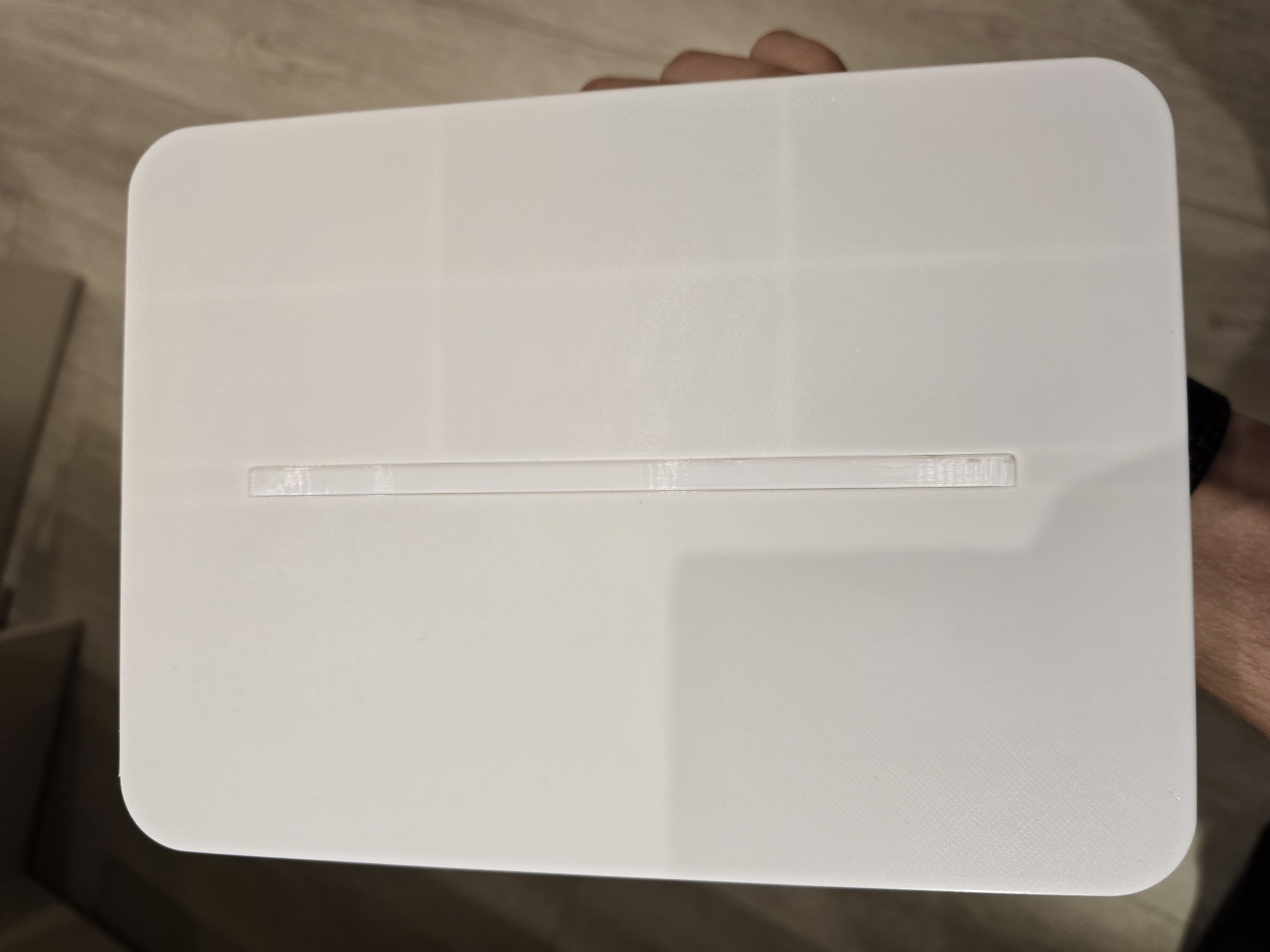 ToolBox with handle and sections - Open Source and fully parametric — miniatura 4