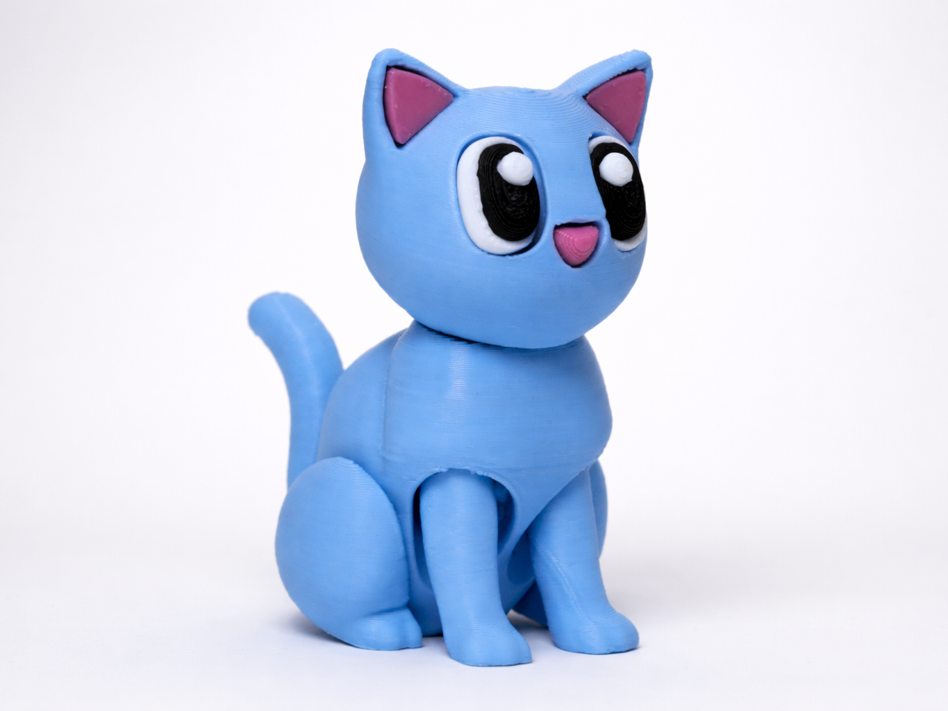 Flexi Cat - NO AMS & Support! Articulated Animal
