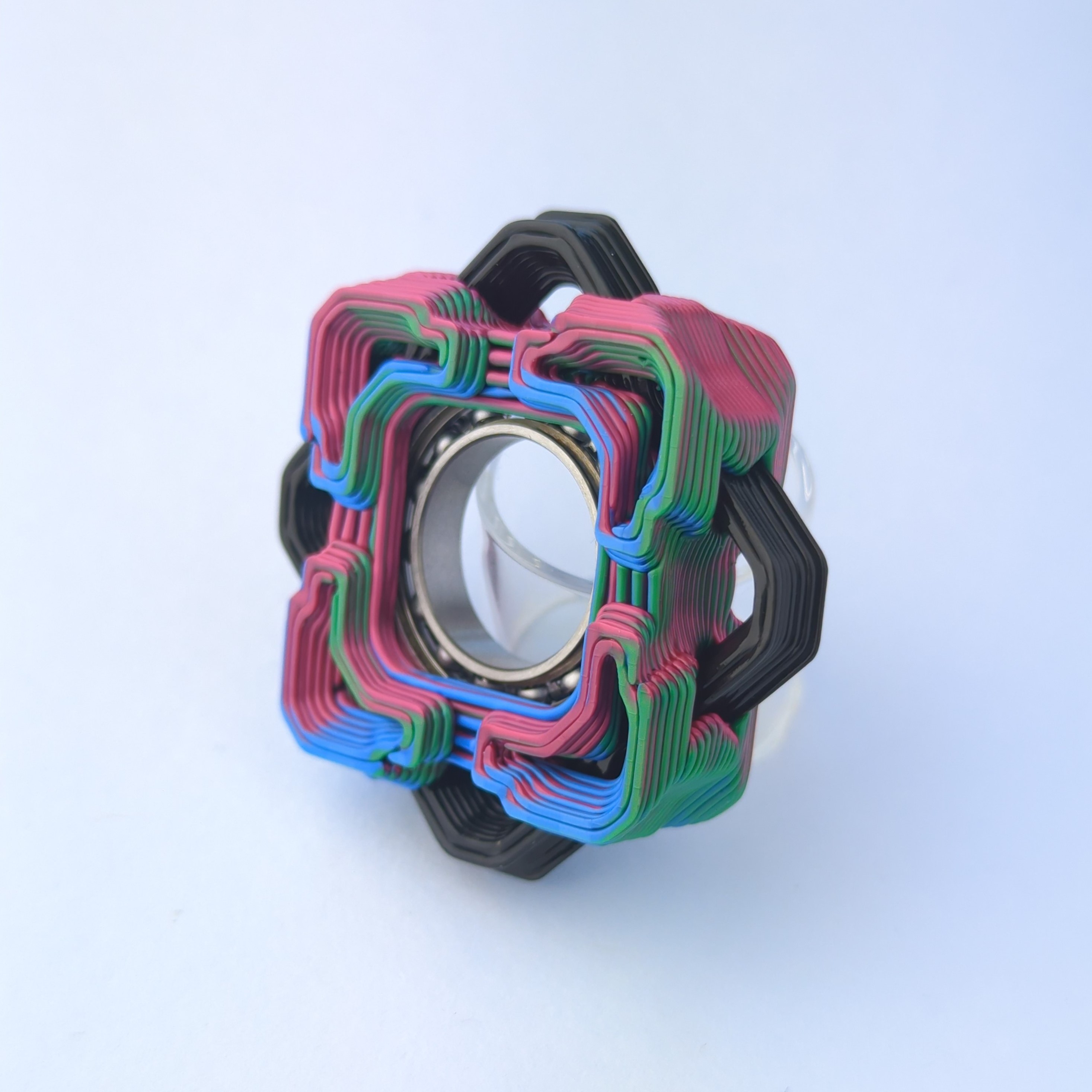 Axum Frame – EDC Keychain Spinner - Utility Fidget