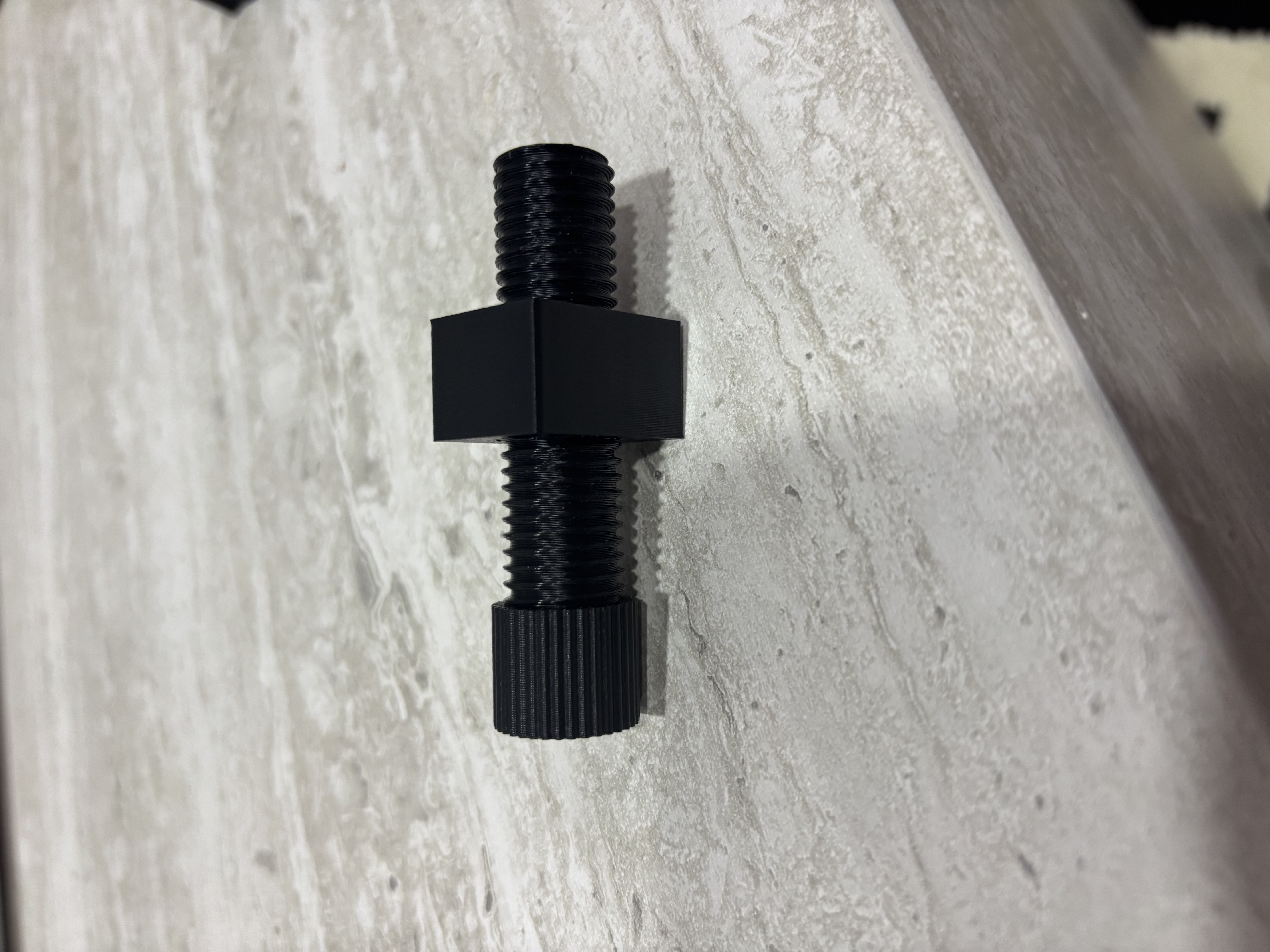3D Printed M16.2 Screw – Functional Test Part or Display