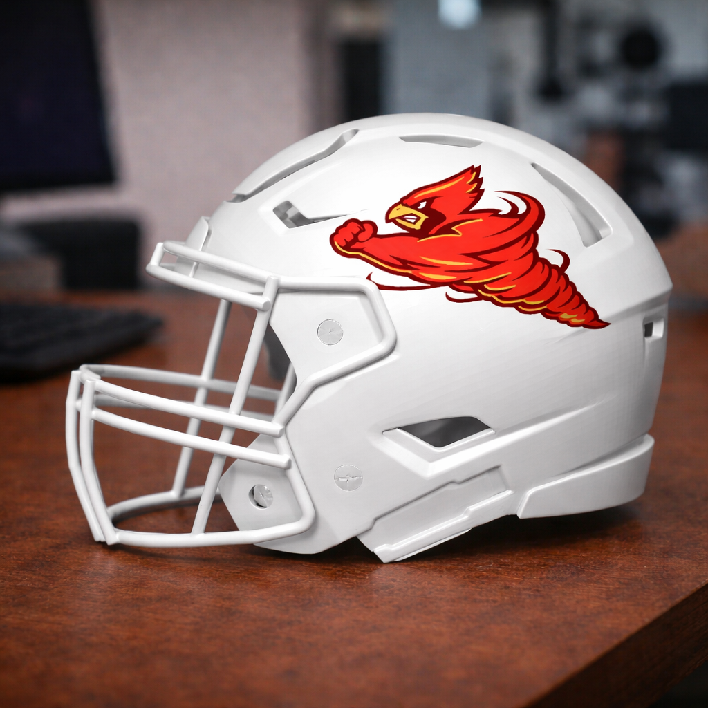 Iowa State Cyclones Football Helmet