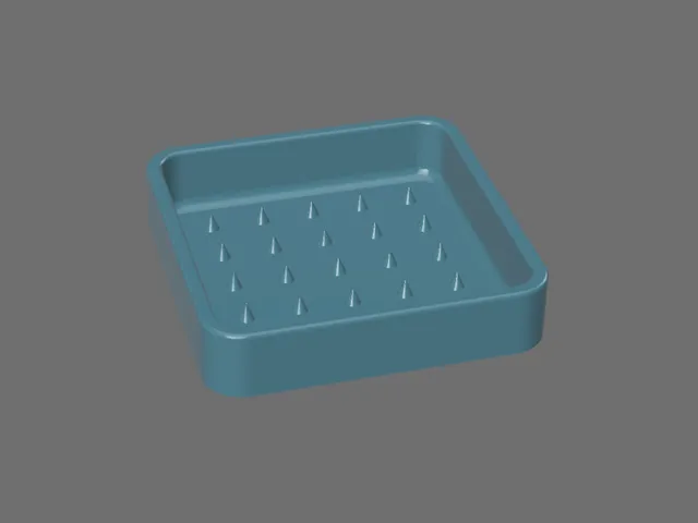Build Plate Cleaner Microfiber Holder Alternative Tray