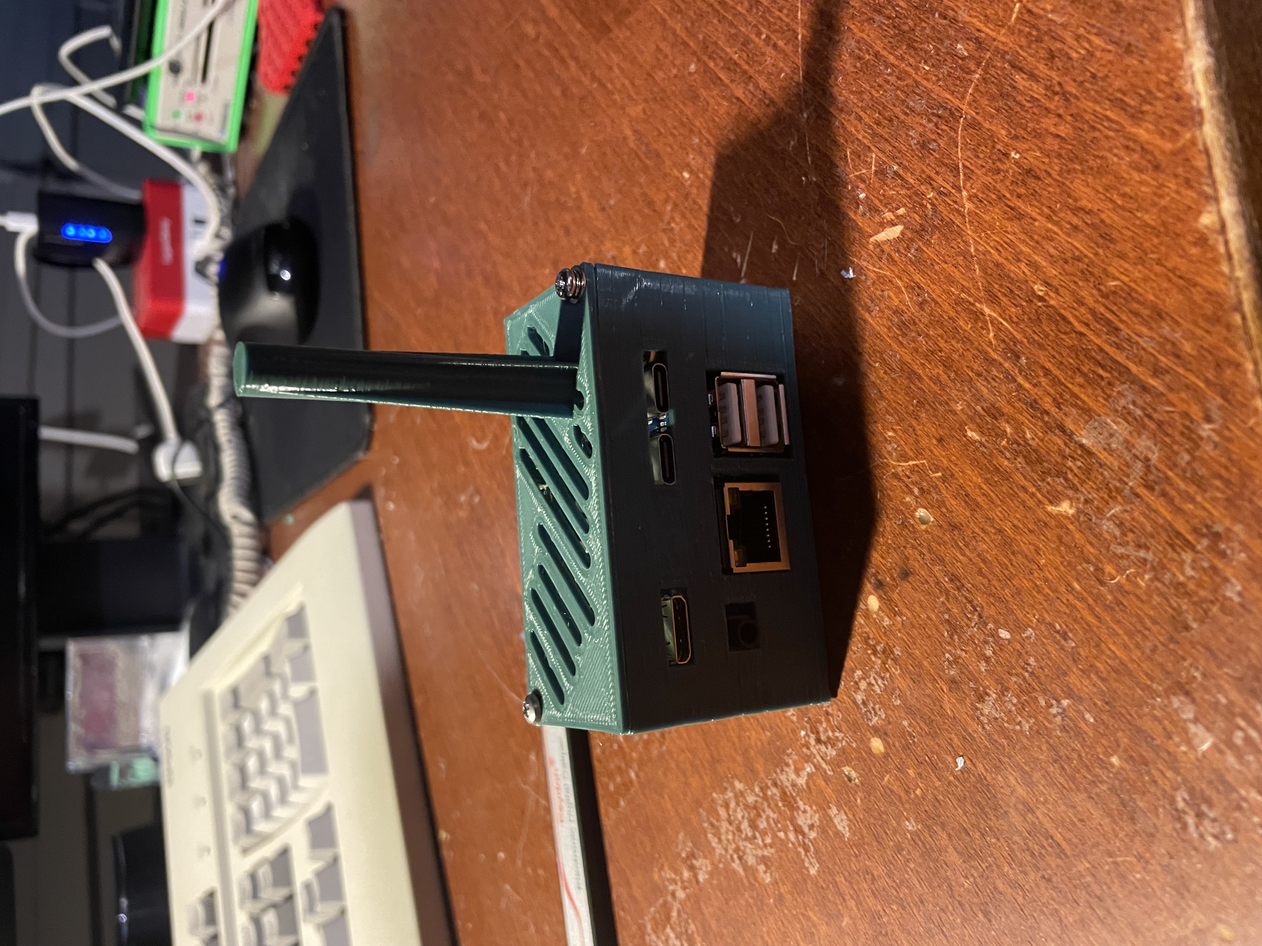 Modded Lid for "Case for orange pi zero 2w with extension"