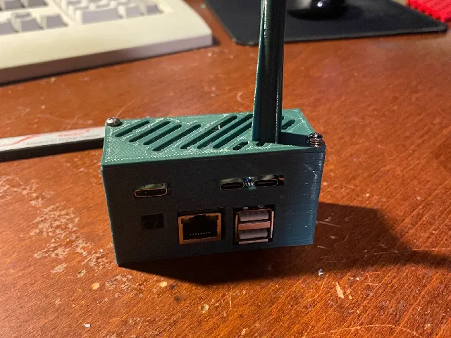 Modded Lid for "Case for orange pi zero 2w with extension"