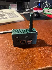 Modded Lid for "Case for orange pi zero 2w with extension"