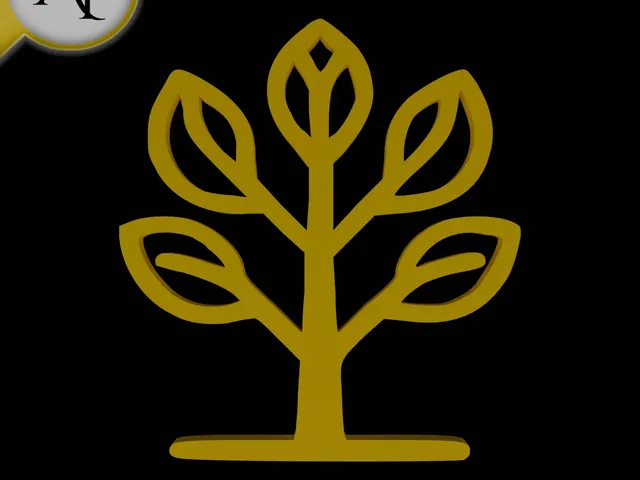 Simple Tree Symbol - 2D Art