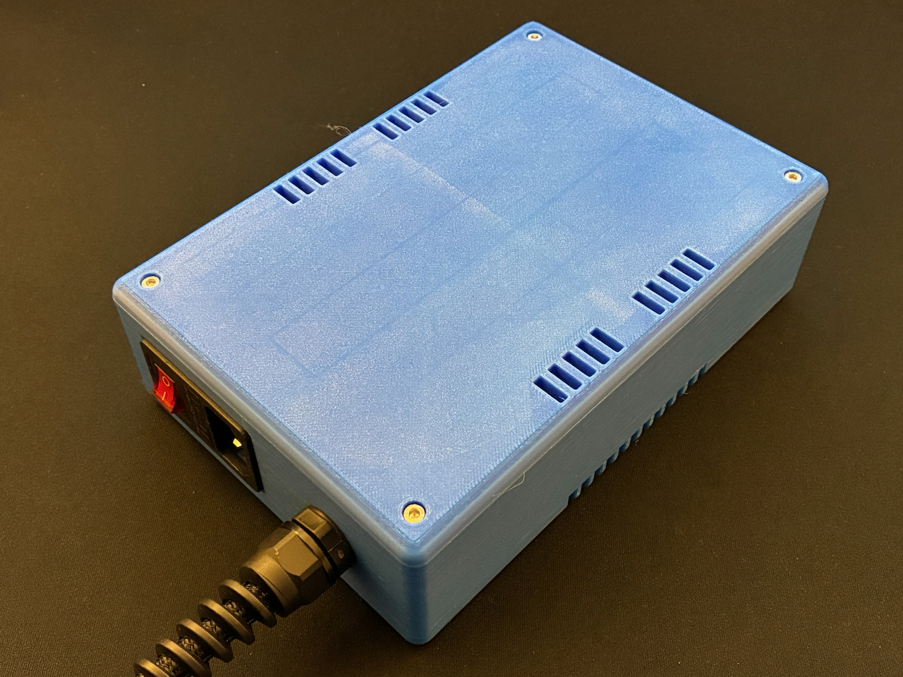 Mean Well RT-65B case for Amiga PSU