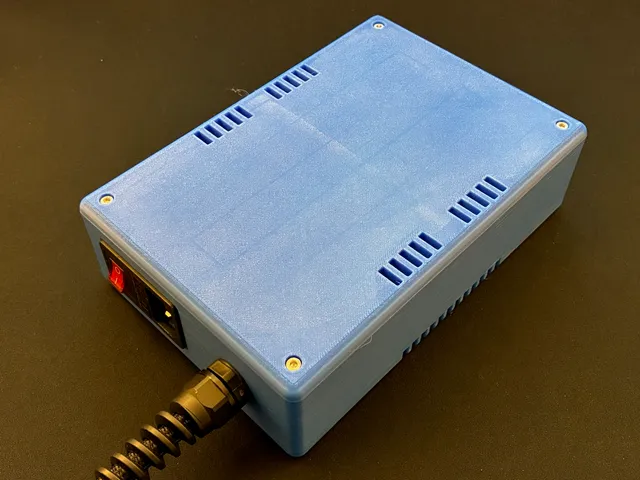 Mean Well RT-65B case for Amiga PSU