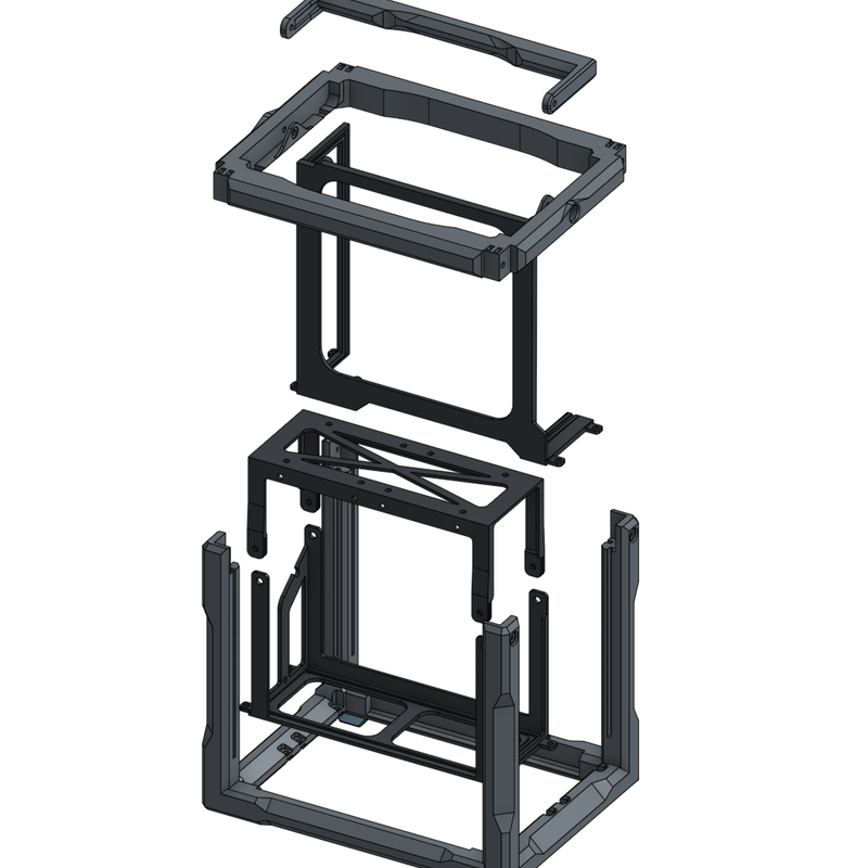 LittleBlock | A simple compact ITX PC case by THEscurge | Download free ...