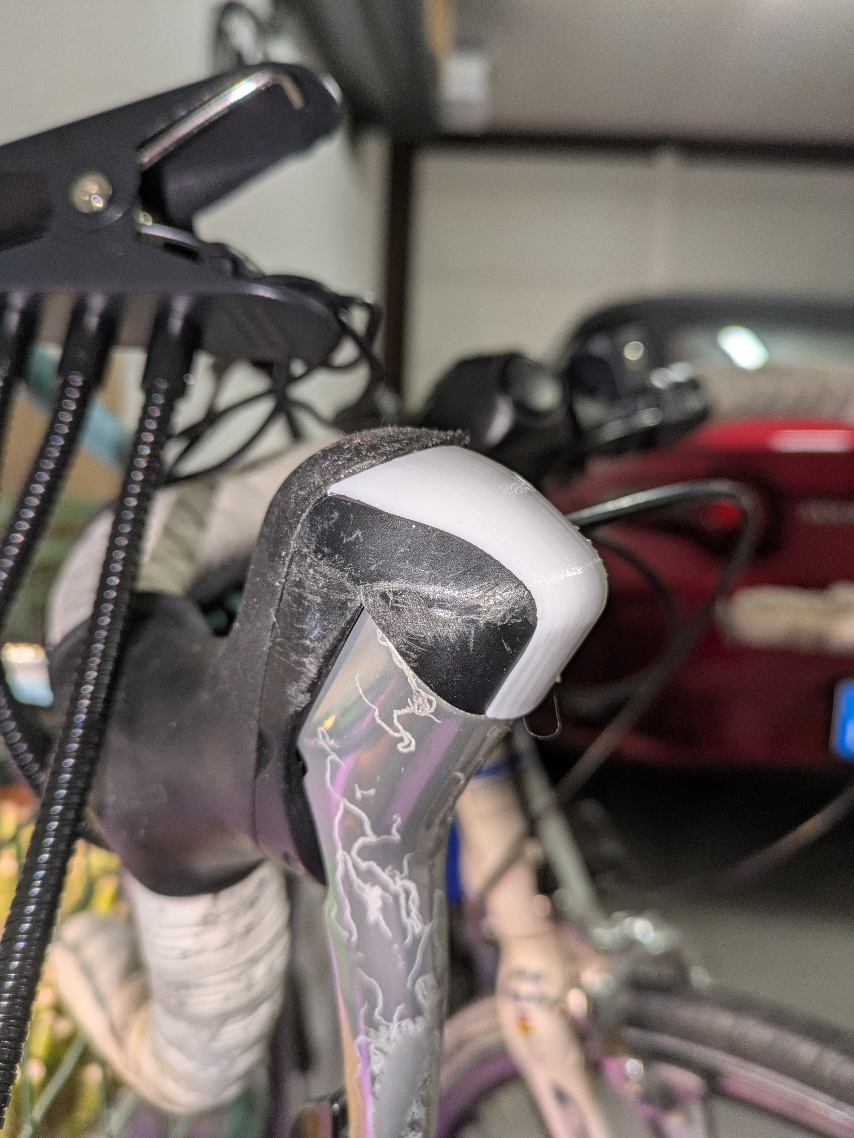 Name Plate for Shimano ST 6600 Ultegra