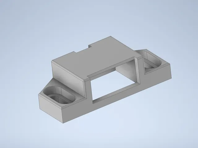 Cabinet magnet holder