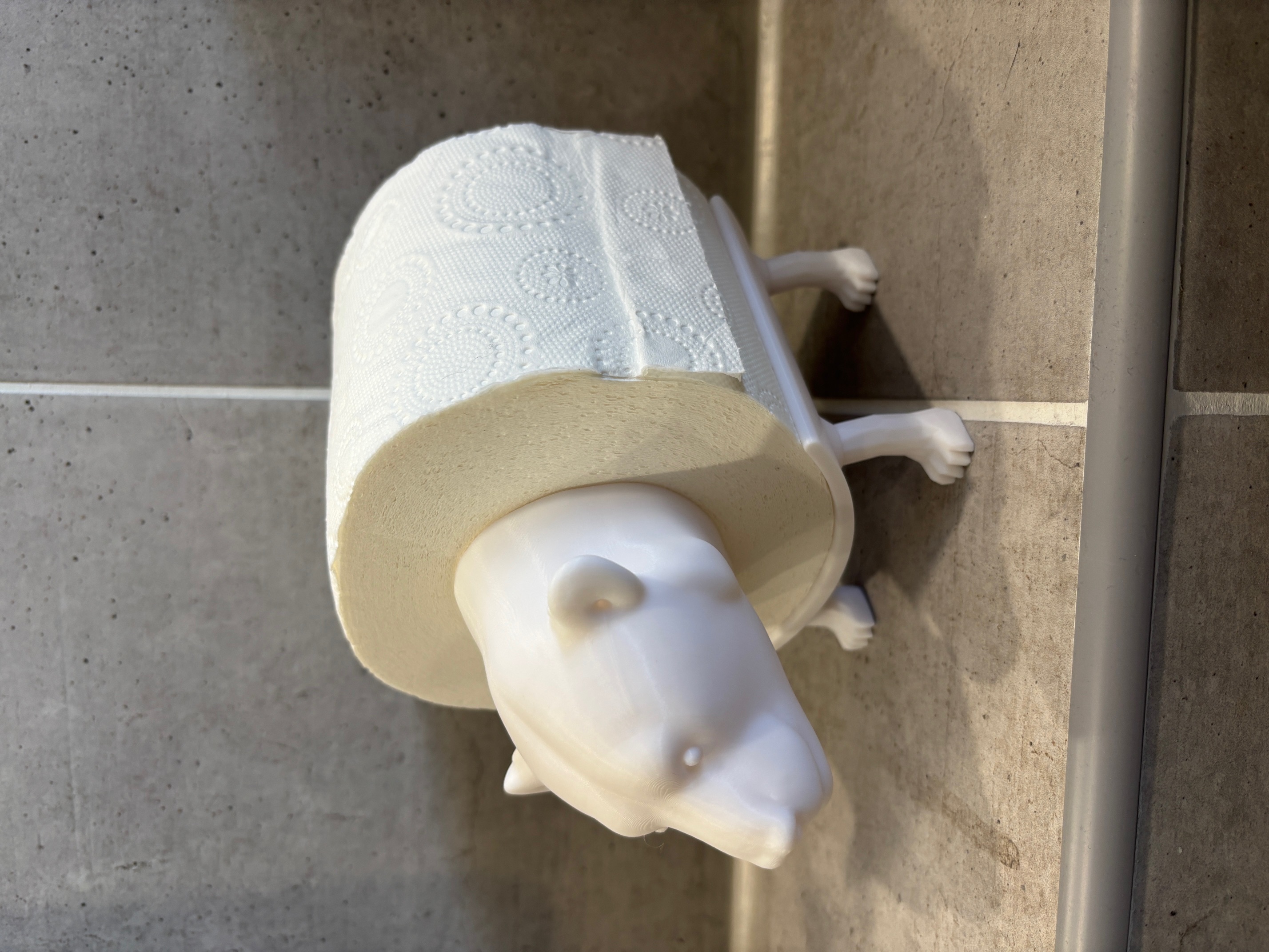Toilettenpapierhalter Eisbär Klopapierhalter Eisbär