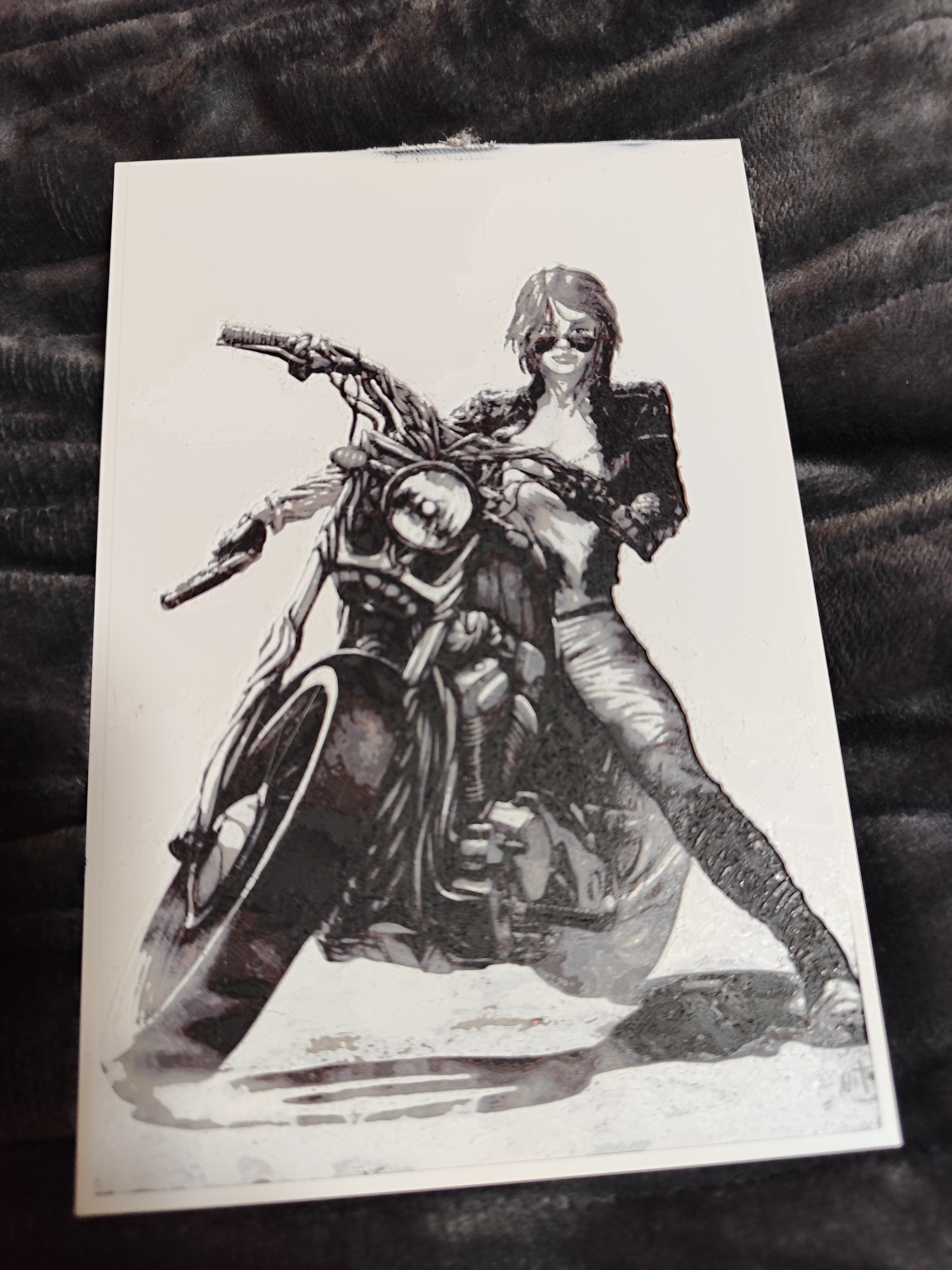another hue forge biker chick