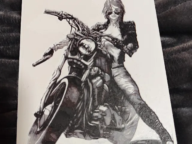 another hue forge biker chick
