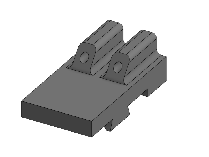 Hicapa rear sight