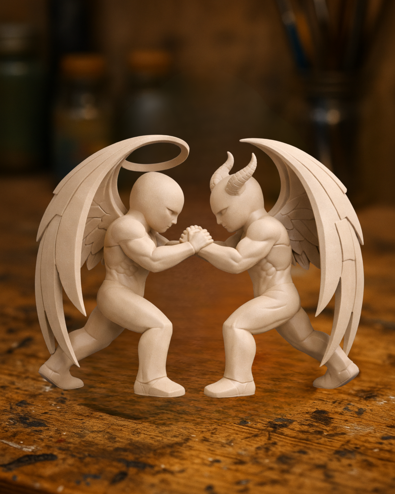 Angel vs Demon – Eternal Clash