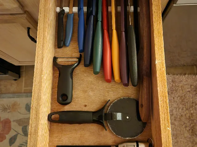 Knife Drawer Organizer