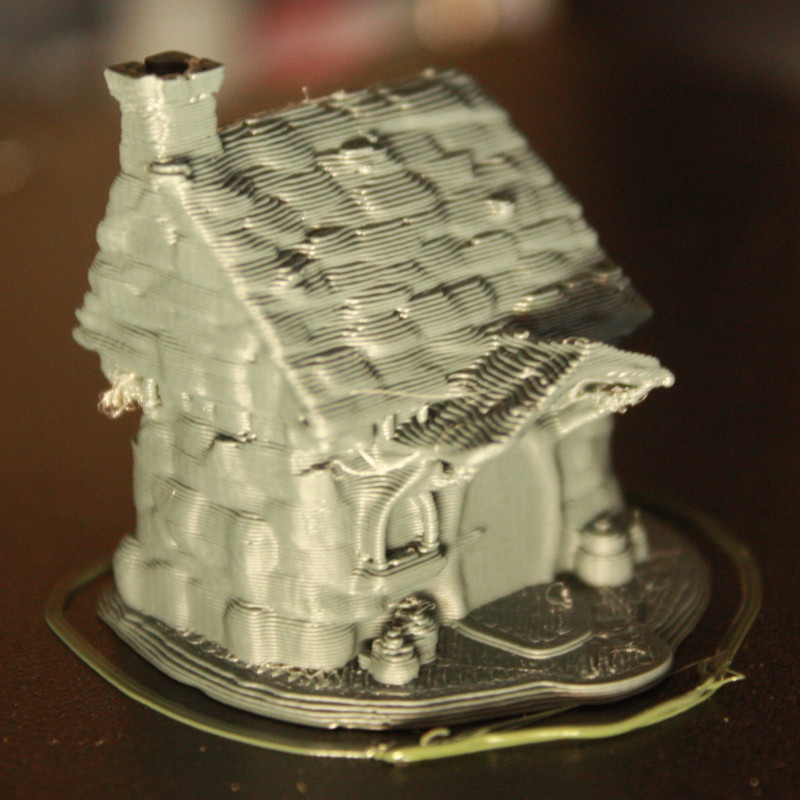 TTRPG Dwarf Cottage Nosupport FDM Friendly — thumbnail 2