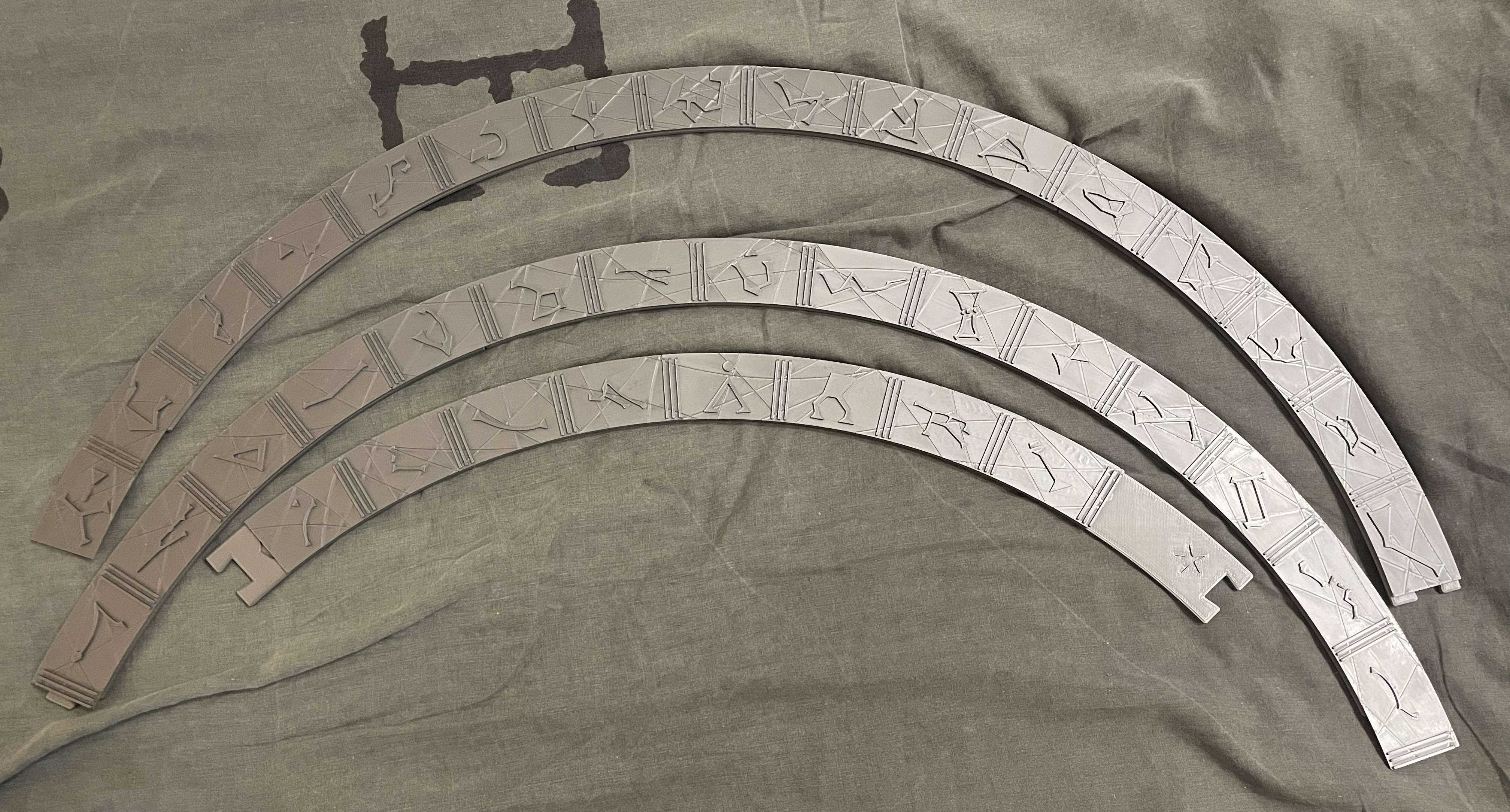 Thumbnail 4 of 3D model Alternative Symbols for Martin's 80cm Stargate
