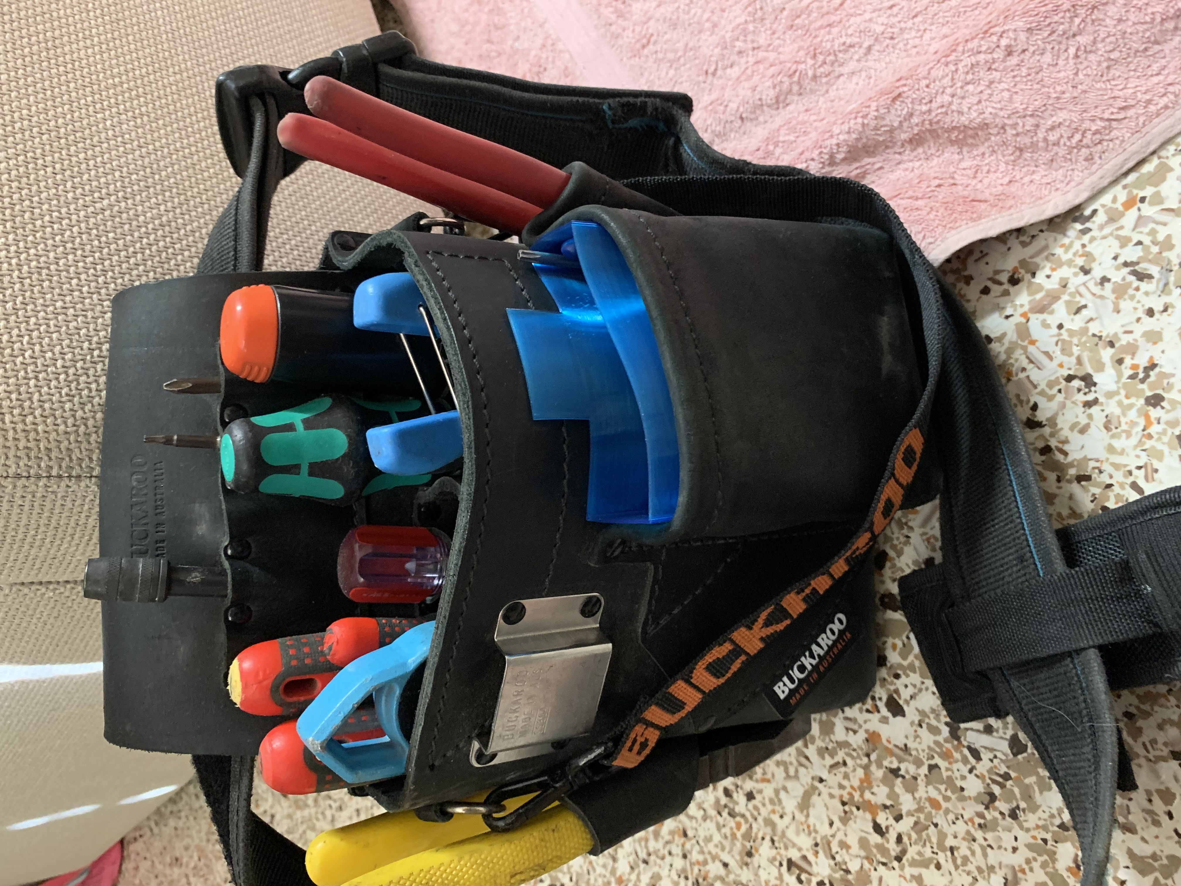 Tool belt/Pocket insert