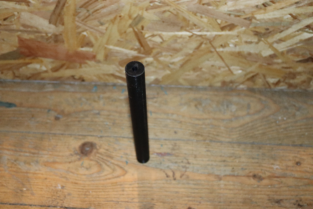 UNF Blasrohr Innendurchmesser 6,1mm 3D model
