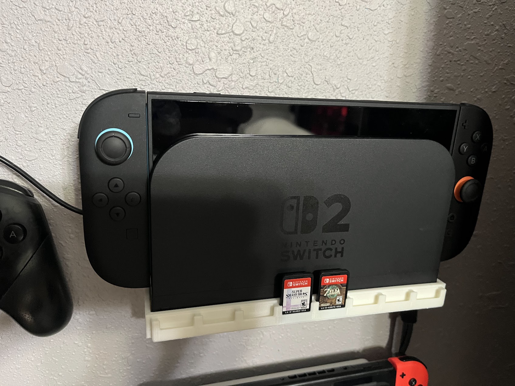 Switch 2 Wall Mount + Cart Holder