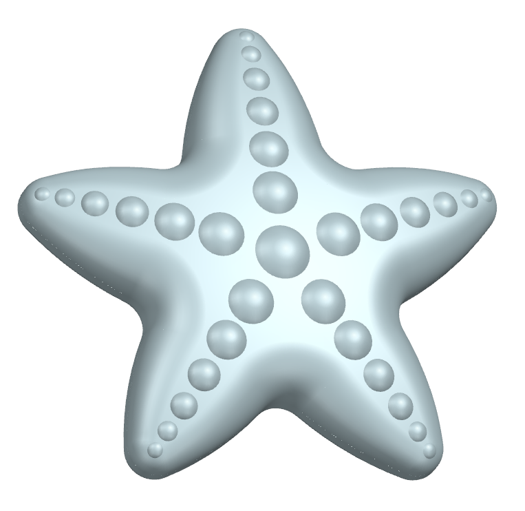Seastar (Sensory play)