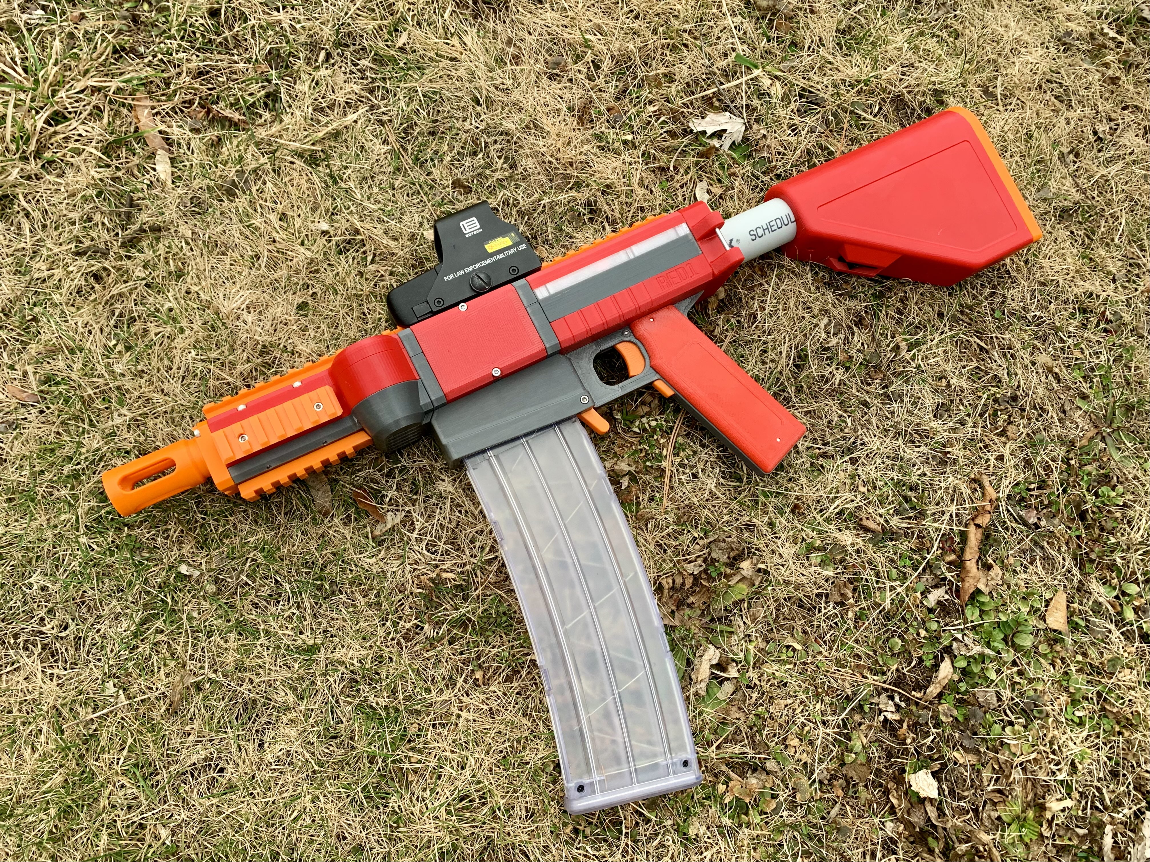 Hammerhead Flywheel Nerf Blaster