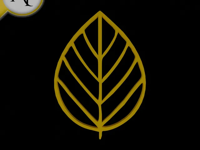 Simple Leaf Symbol - 2D Art