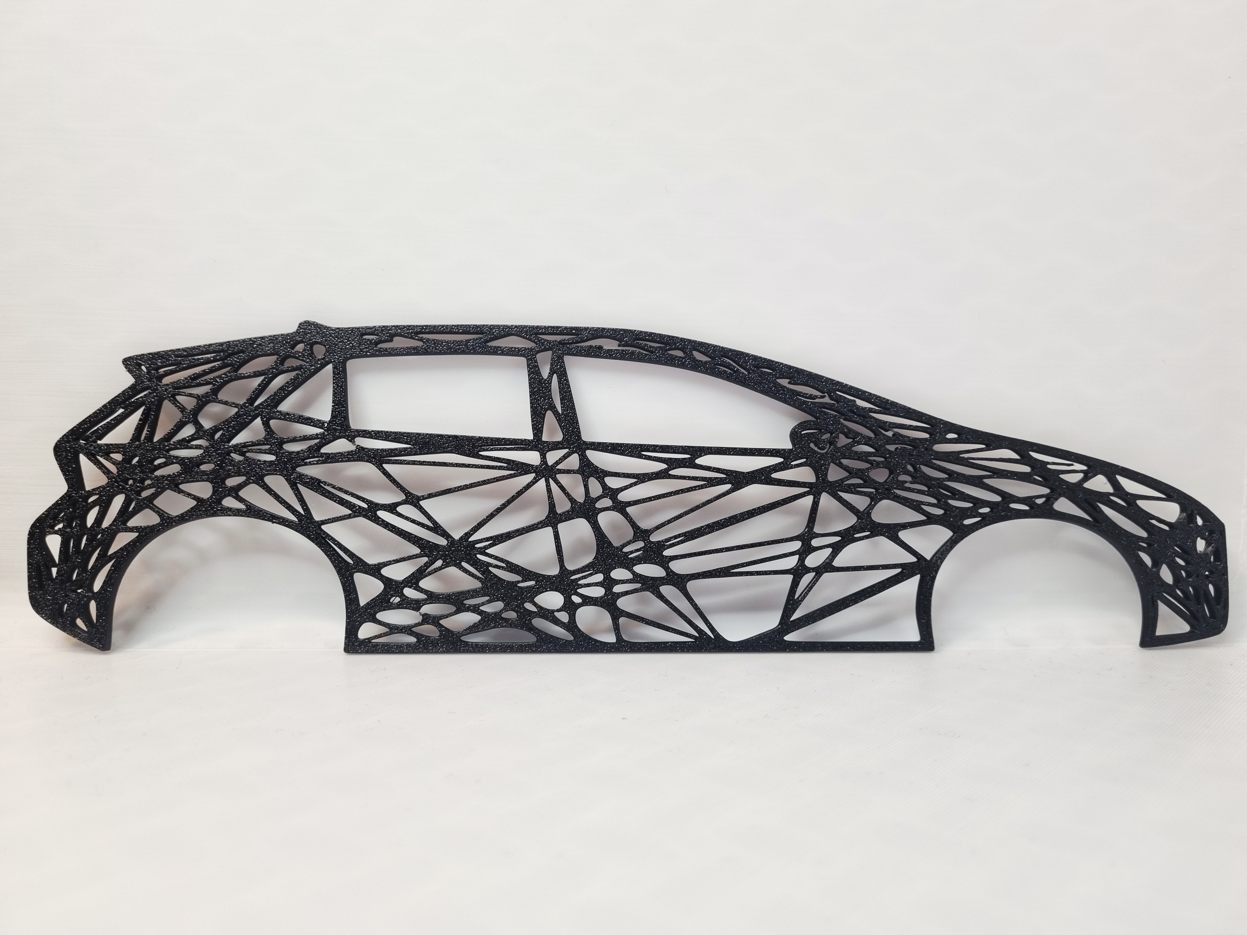 Cupra Born String Art