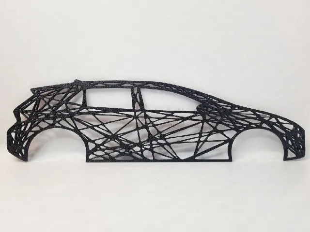 Cupra Born String Art