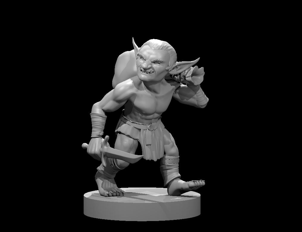 Miniatura 2 do modelo 3D Goblins 2025