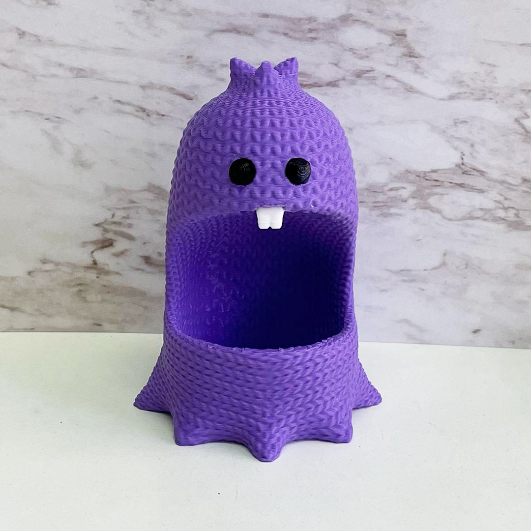 Crochet Monster organizer