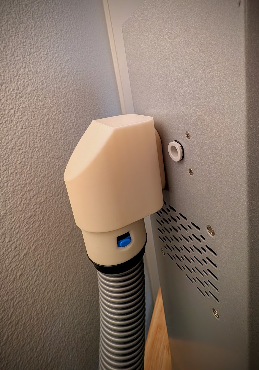 Carvera Air Cen-Tec Vacuum Adapter