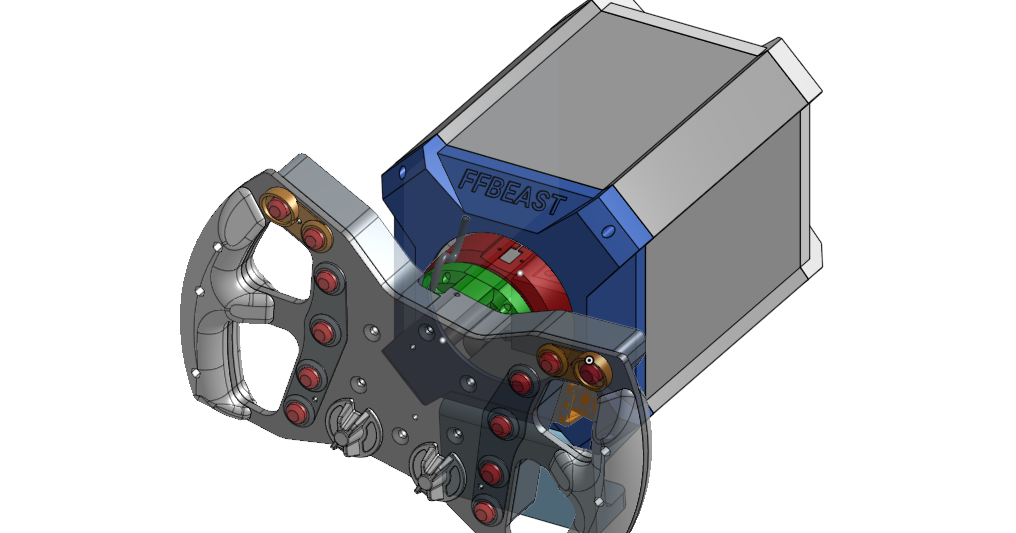 FFBEAST Base by smiles | Download free STL model | Printables.com