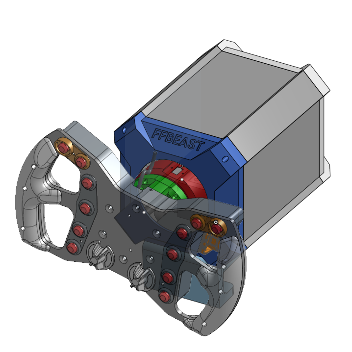 FFBEAST Base by smiles | Download free STL model | Printables.com