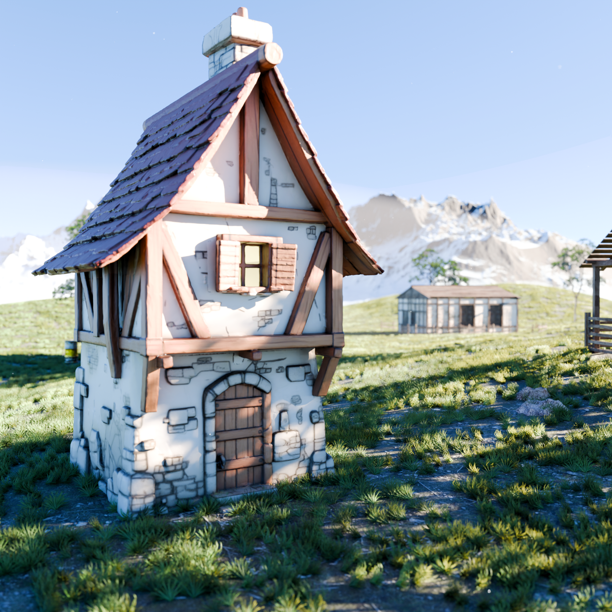 Medieval house