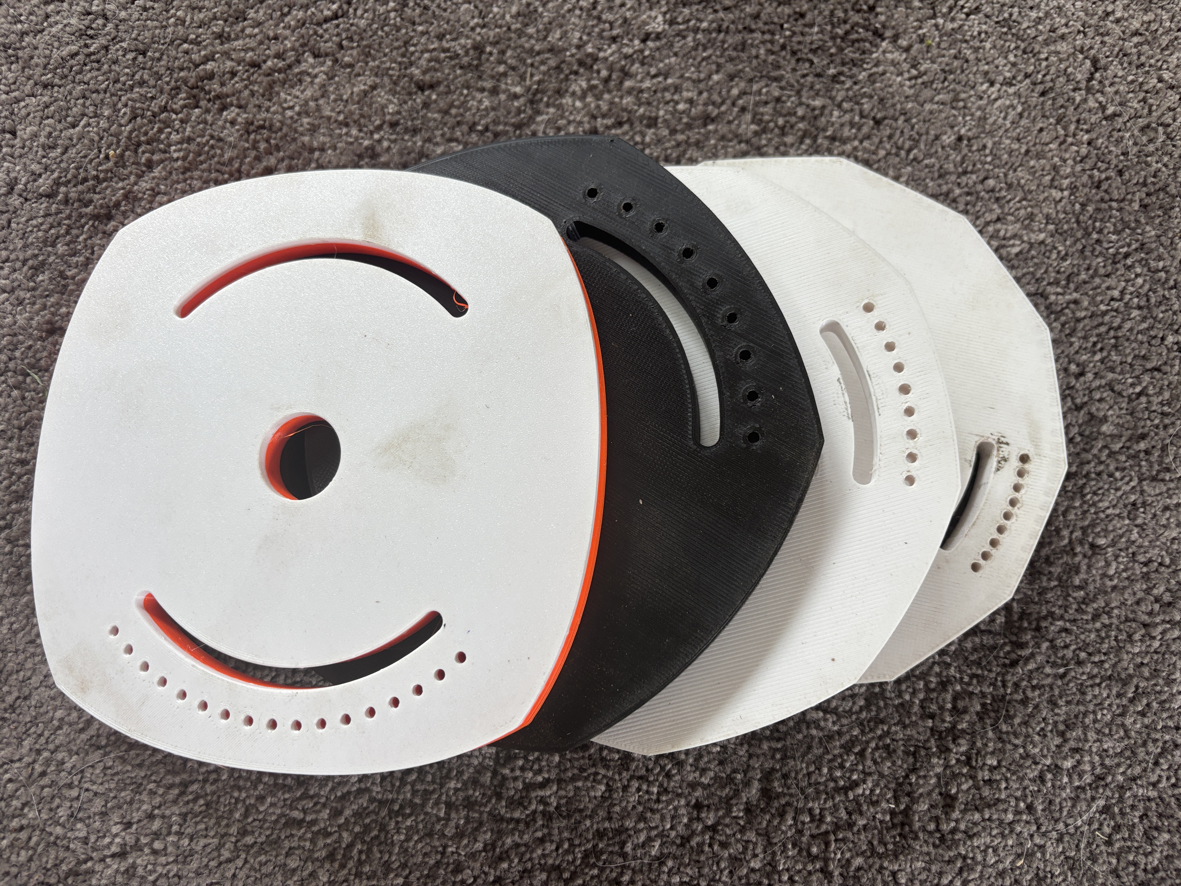 MDF Rose Engine - Plain Rosettes