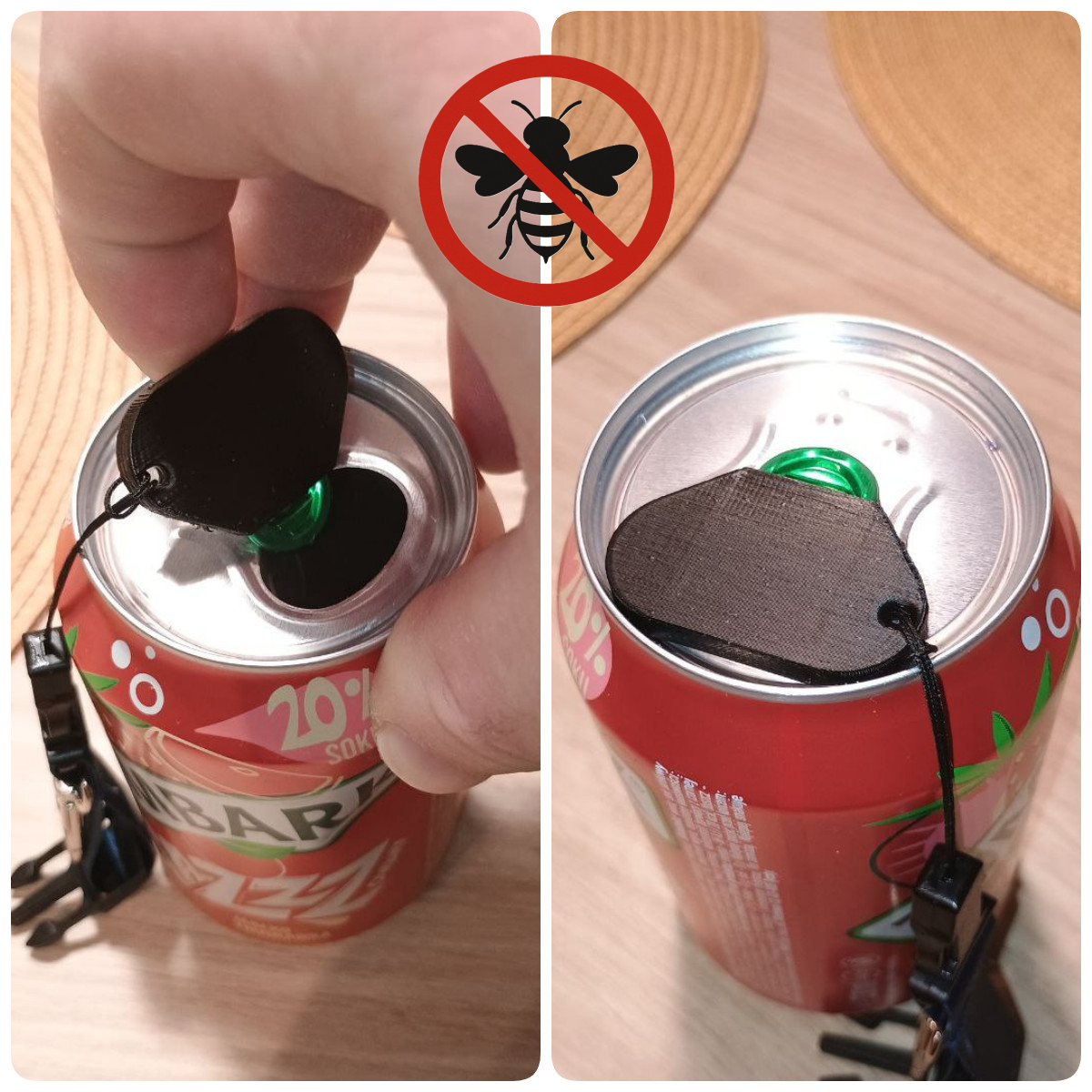 ANTI BEE CAN OPENER