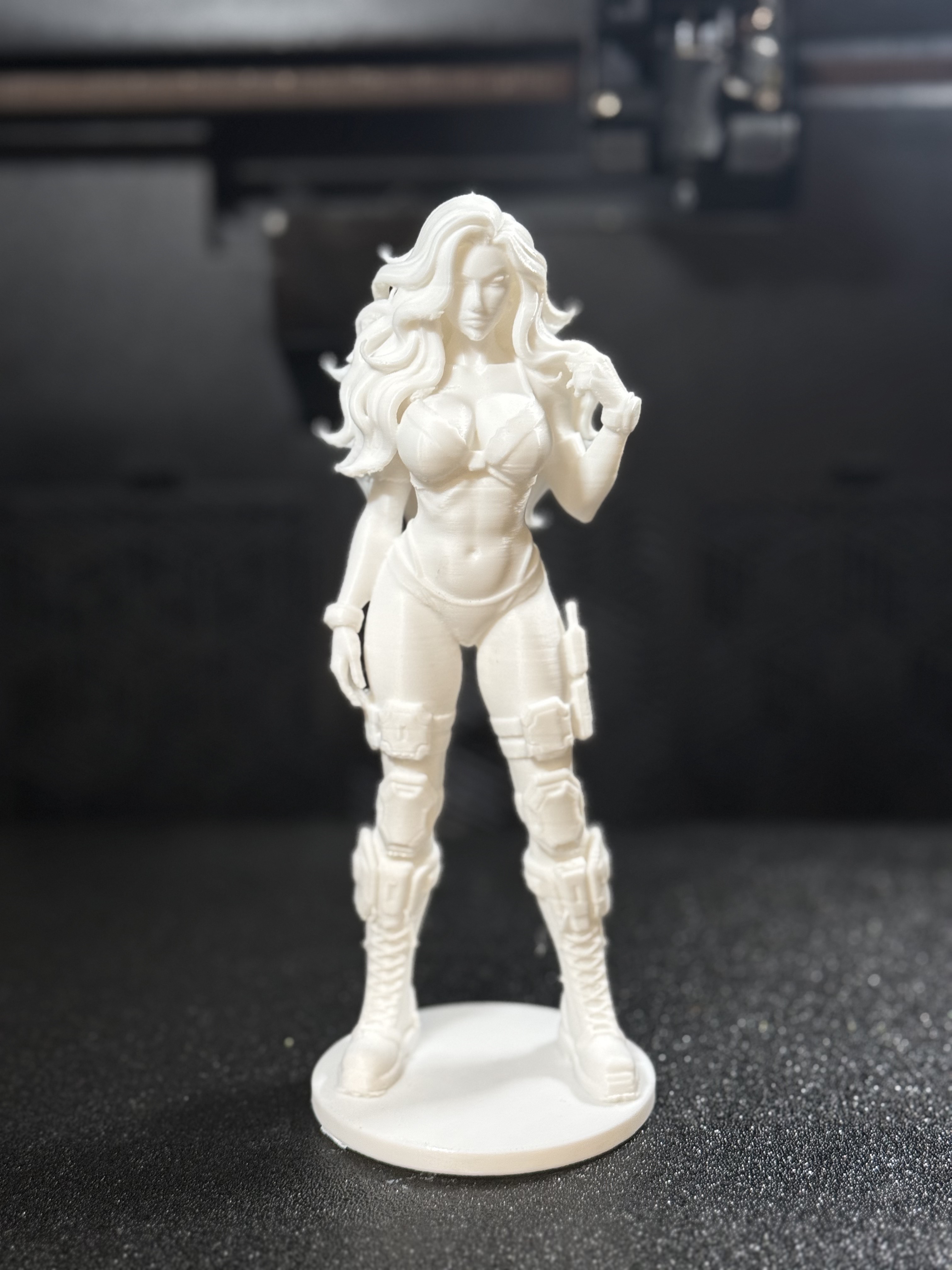 Sexy Cyber punk Warrior