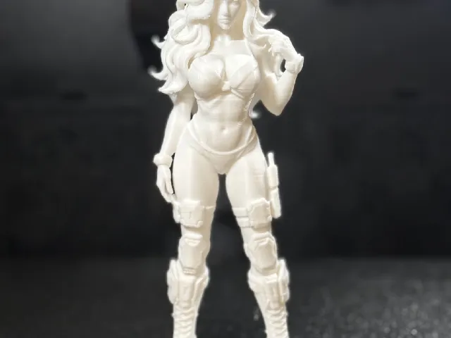 Sexy Cyber punk Warrior