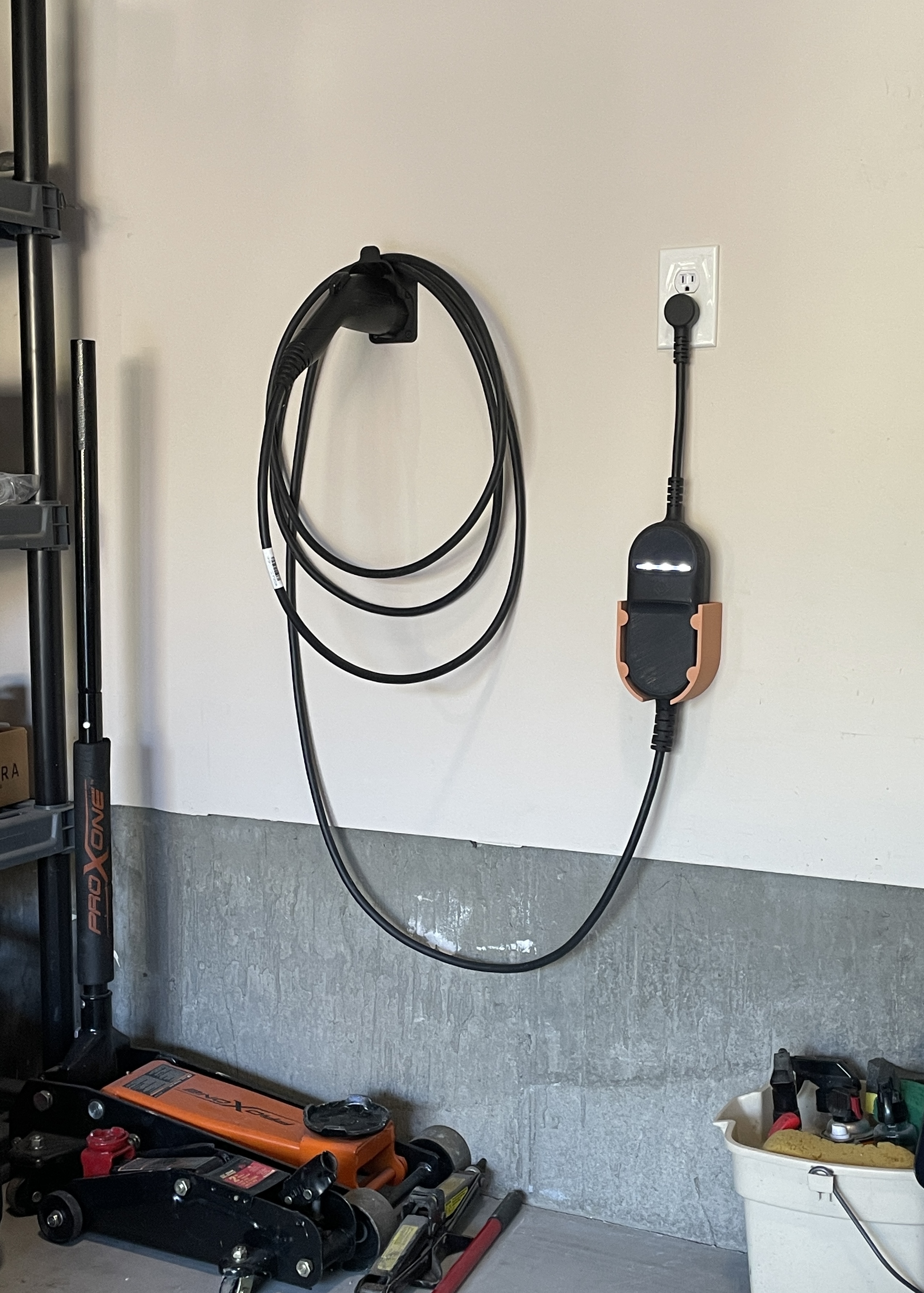 Rivian Portable Charger Mount