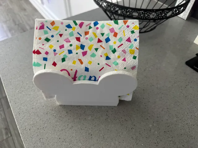 Mickey Mouse Napkin Holder