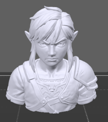 Link TOTK bust